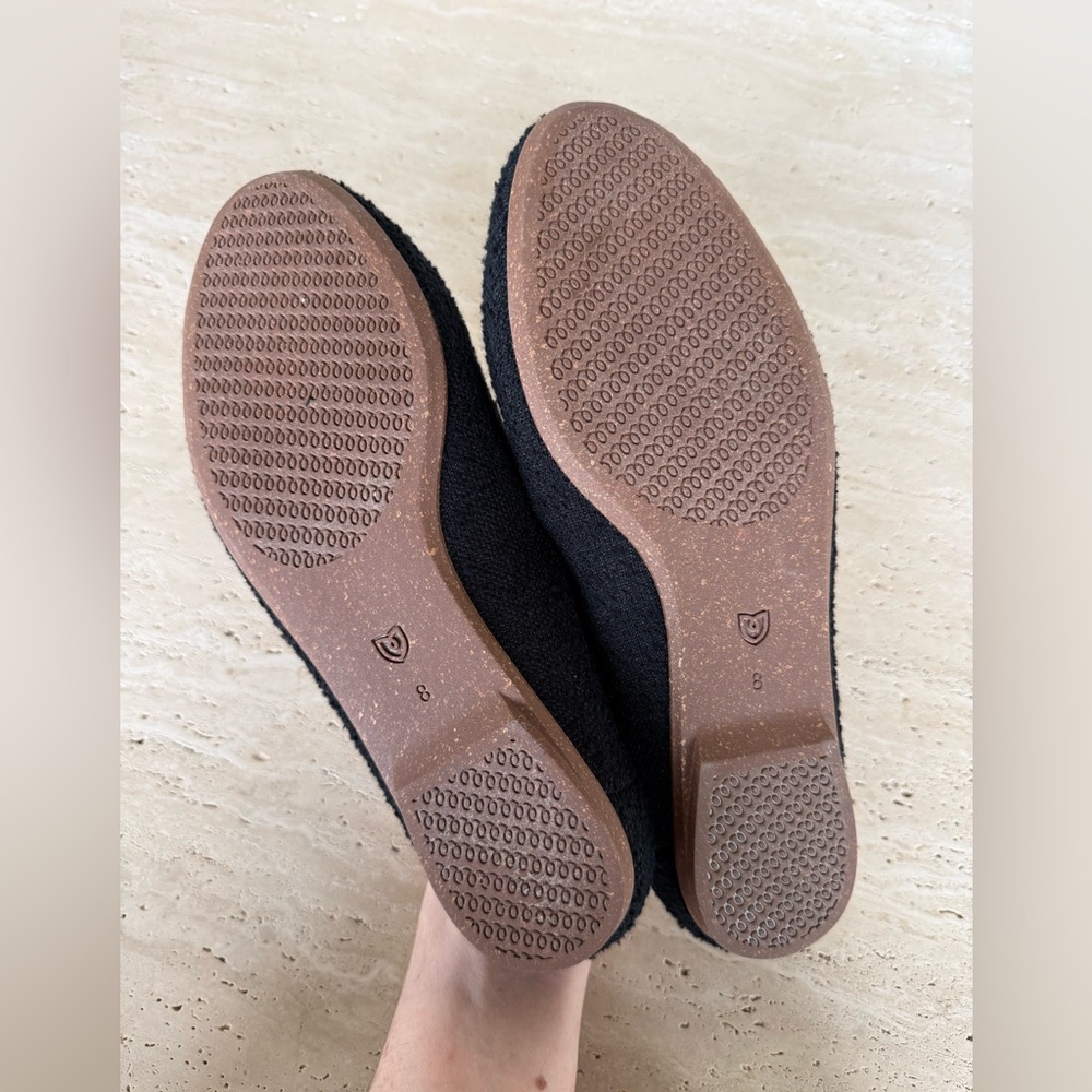 Rothy’s The Double Bit Loafer Mule with gold hardware 8 - Picture 5 of 6